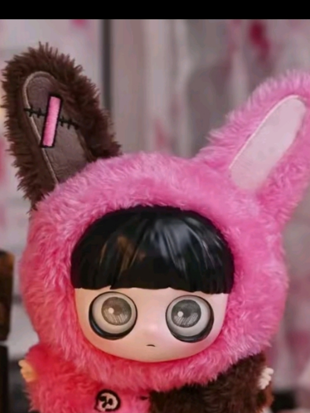 KIKI x Key Daydream Night Elves Plush Series - NIB - Afterimage rabbit trace - Picture 3 of 5